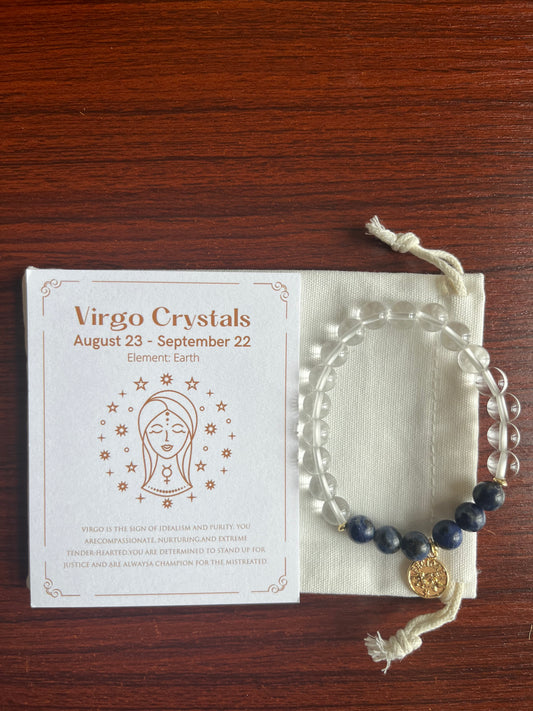 Fashion Zodiac Crystals Set, Astrology Birthday Gift, Astrology Gift