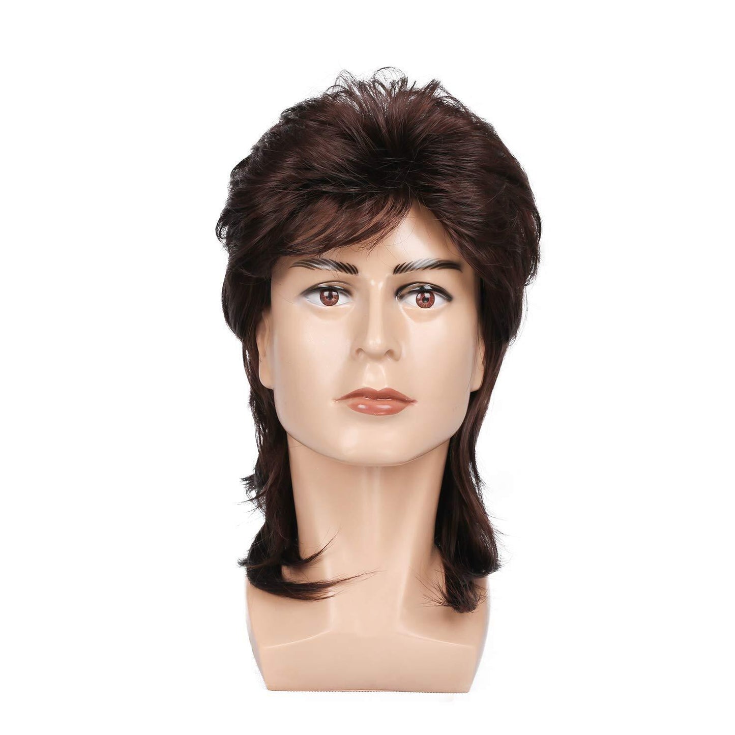 New High Quality Men 70s 80s Costumes Fancy Party Accessory Cosplay Hair Wig