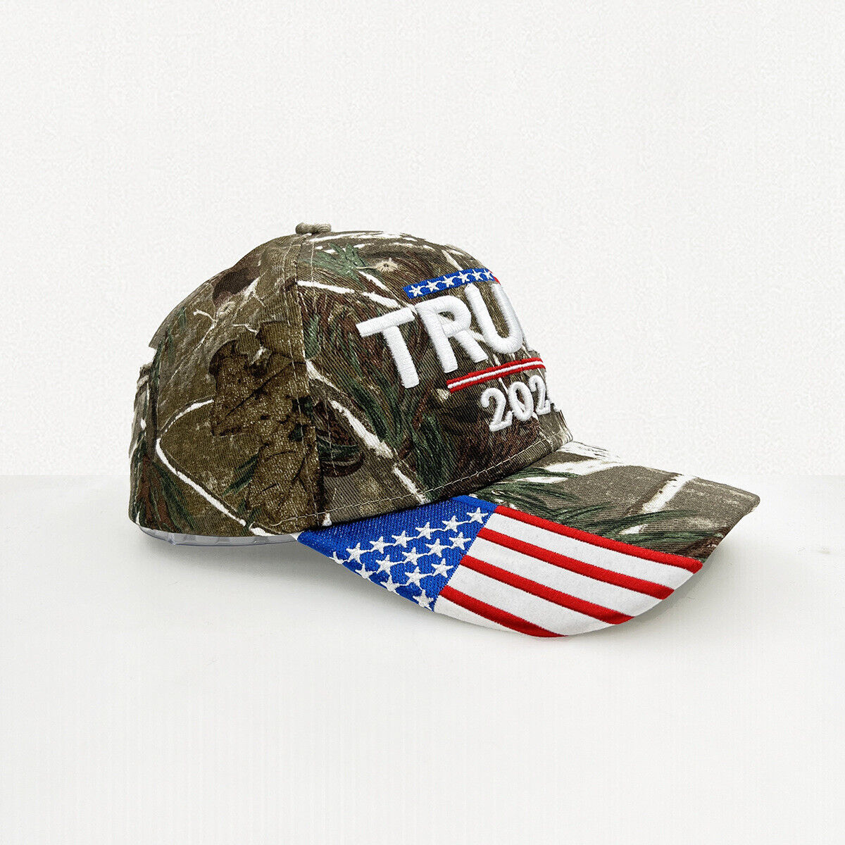 Donald Trump Hat Sun Shade Cap Outdoor Take America Back 2024 Camo Hat