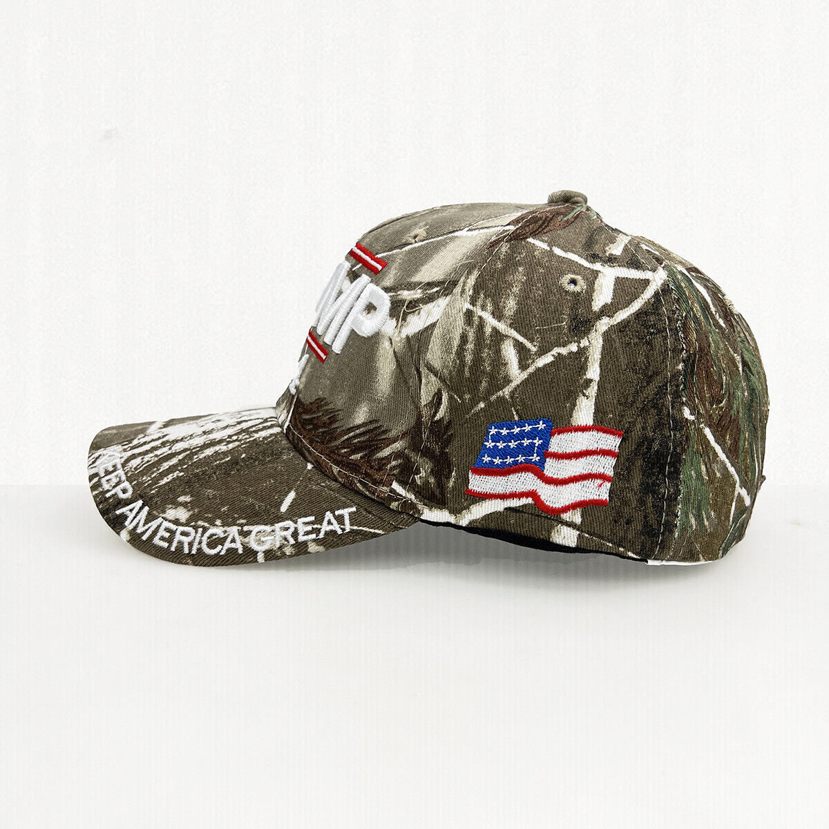 Donald Trump Hat Sun Shade Cap Outdoor Take America Back 2024 Camo Hat