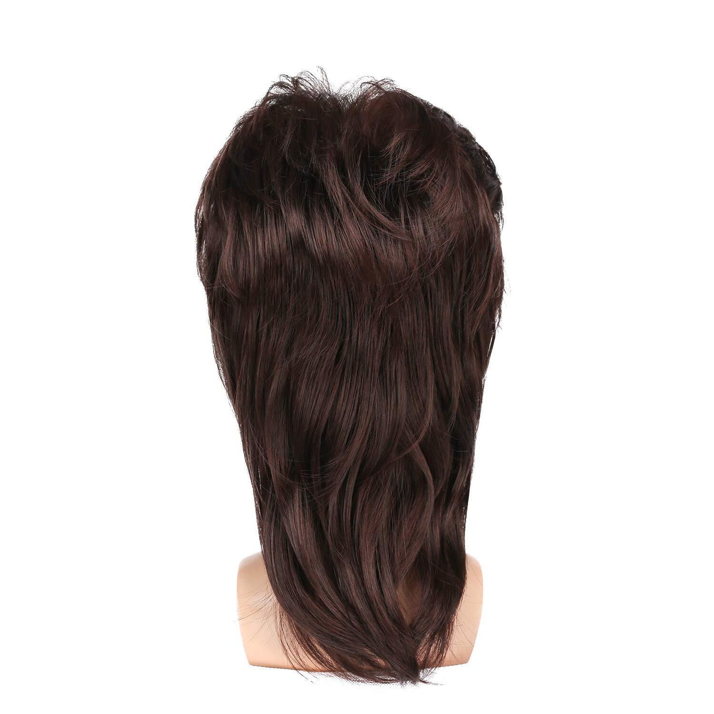 New High Quality Men 70s 80s Costumes Fancy Party Accessory Cosplay Hair Wig