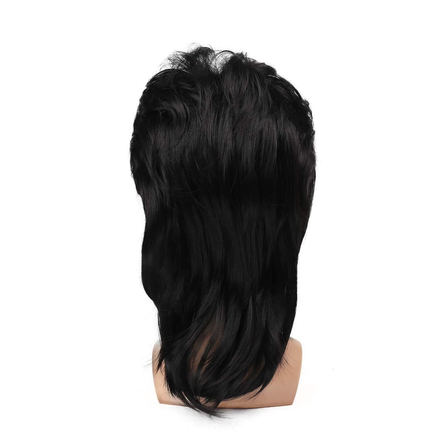 New High Quality Men 70s 80s Costumes Fancy Party Accessory Cosplay Hair Wig