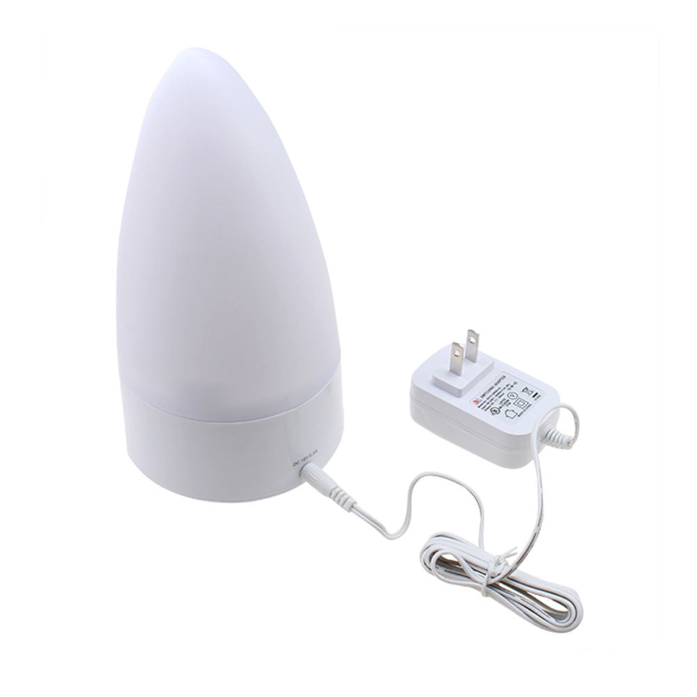 Ultrasonic Air Humidifier 7 LED Lighting Purifier Aroma Diffuser Adjustable