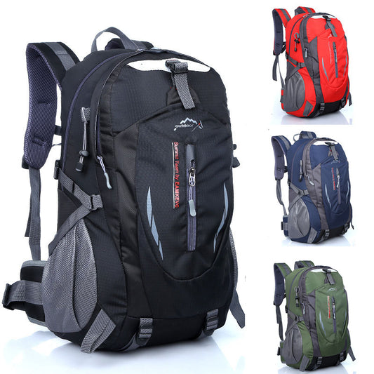 Unisex 40L Waterproof Lightweight Hiking Daypack Outdoor Travel Backpacks