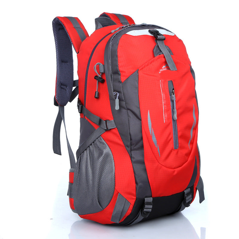 Unisex 40L Waterproof Lightweight Hiking Daypack Outdoor Travel Backpacks