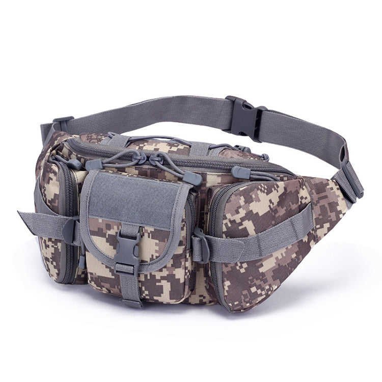 Men's Military Tactical Fanny Pack Waist Bag Hip Belt Outdoor Hiking Fishing