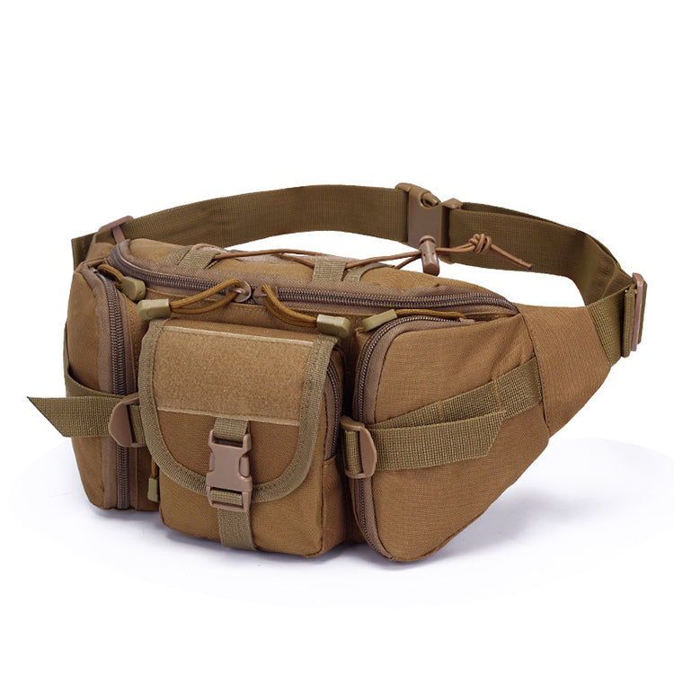 Men's Military Tactical Fanny Pack Waist Bag Hip Belt Outdoor Hiking Fishing