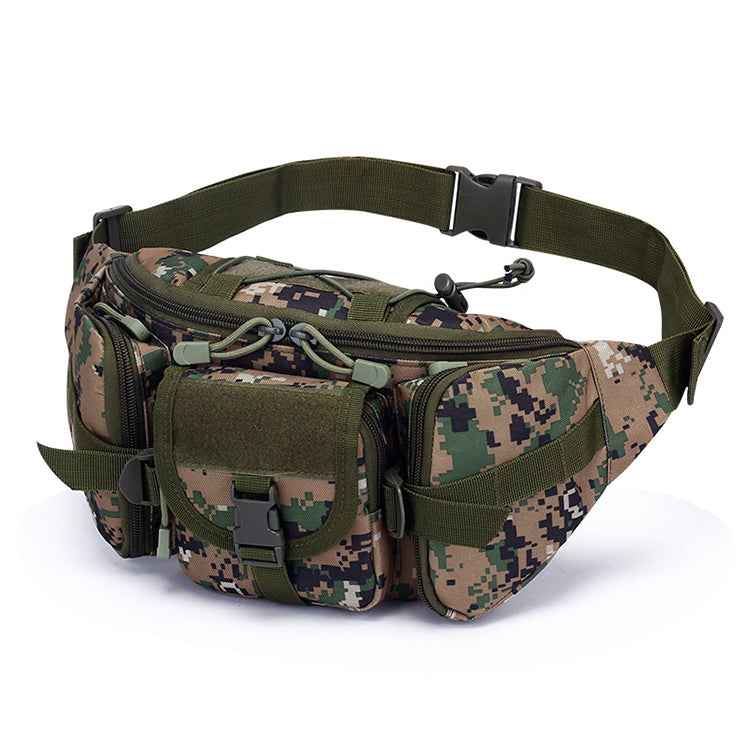 Men's Military Tactical Fanny Pack Waist Bag Hip Belt Outdoor Hiking Fishing