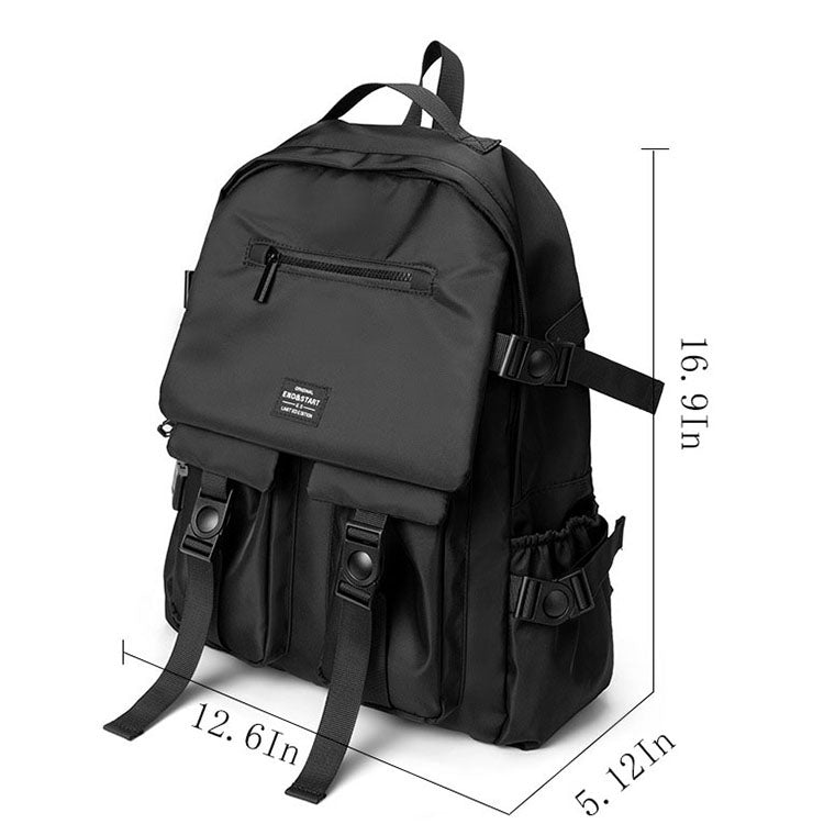 Waterproof Men's Oxford Backpack Shoulder Bag School Laptop Bags Work Daypack