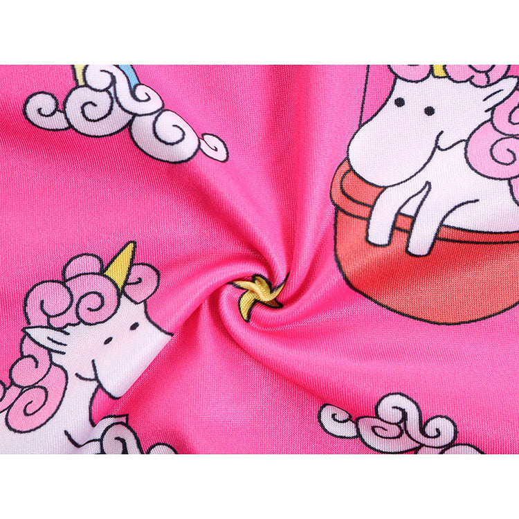 Unicorn Nightgown Princess Pajama Dresses for Girls Sleepwear