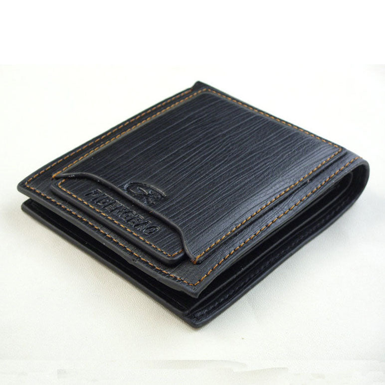 Stylish Men's Bifold Leather Credit ID Card Holder Wallet Purse Money Bag Clutch