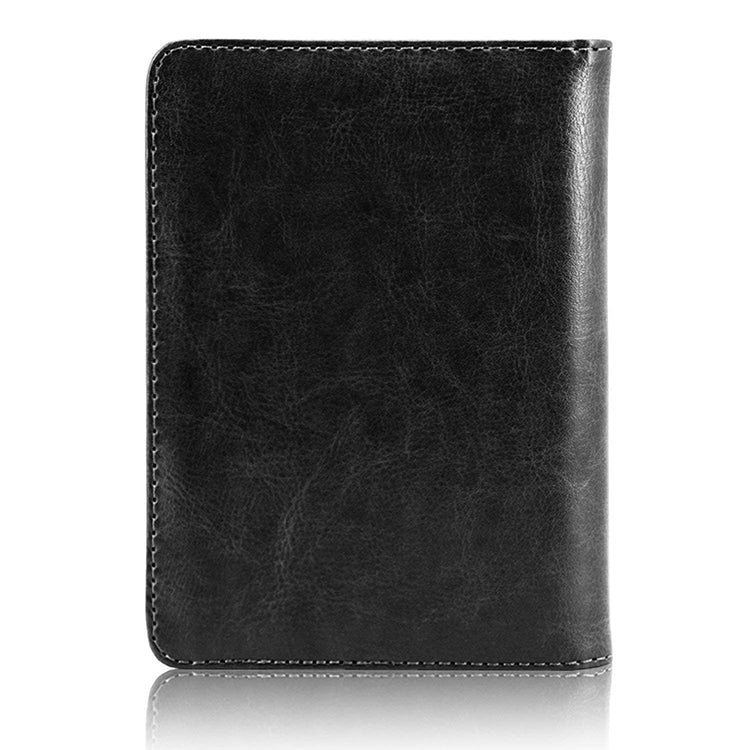 Slim Leather Travel Passport Wallet Holder RFID Blocking ID Card Case Cover US