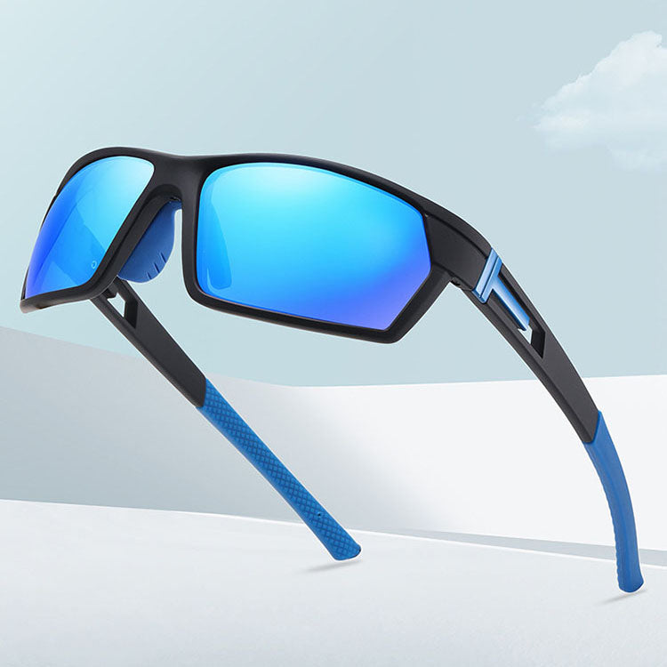 Men's UV400 Polarized Sunglasses Outdoor Driving Sport Biking Fishing