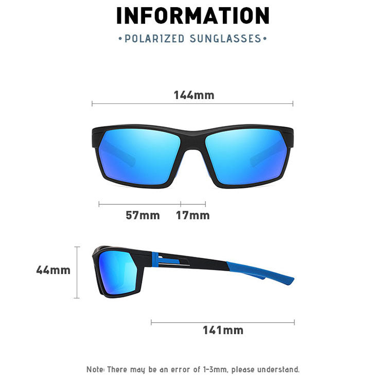 Men's UV400 Polarized Sunglasses Outdoor Driving Sport Biking Fishing