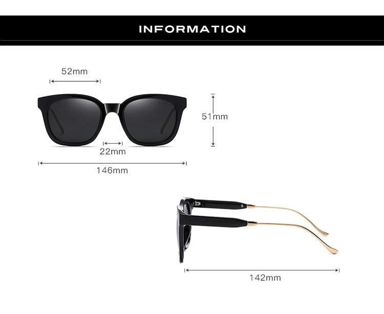 Fashion Style Women's Polarized Colored Sunglasses Driving Outdoor Fishing