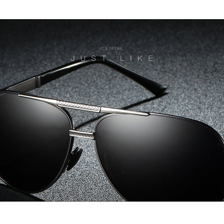 UV400 Men's Polarized Aviator Sunglasses Driving Sport Outdoor Fishing Eyewear