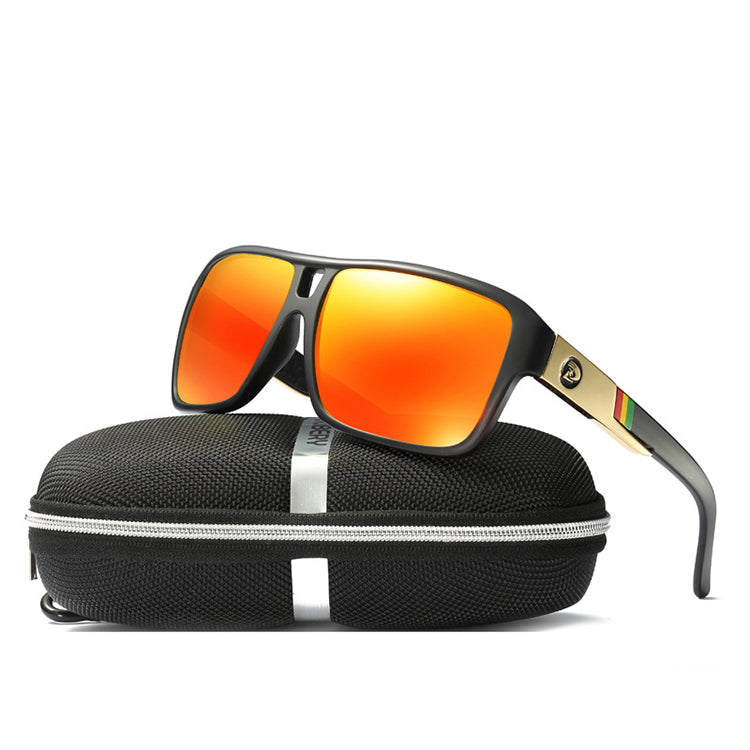 Men's Polarized UV400 Colorful Sunglasses Outdoor Sport Driving Fishing Eyewear