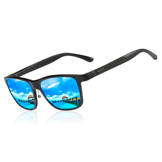 Men's Polarized Aluminium Frame Colored UV400 Sunglasses Driving Outdoor Fishing