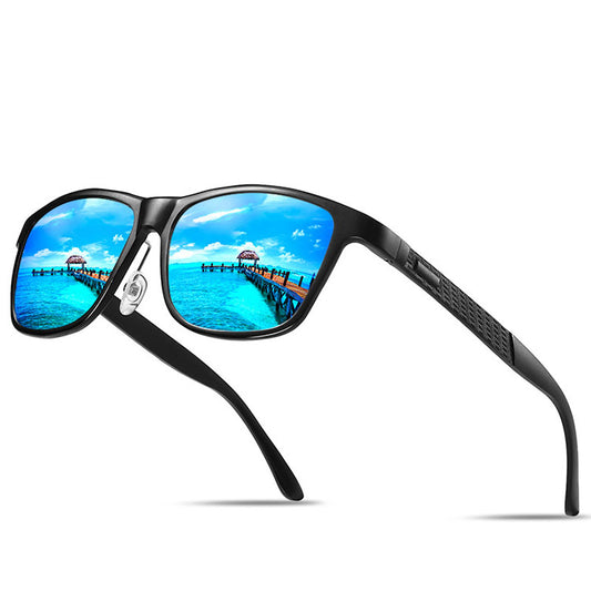 Men's Polarized Aluminium Frame Colored UV400 Sunglasses Driving Outdoor Fishing