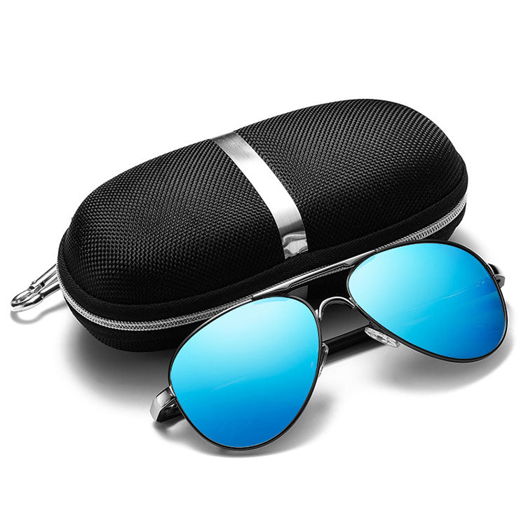 Men's Polarized Pilot Sunglasses Outdoor Driving Sun Glasses Sport Eyewear