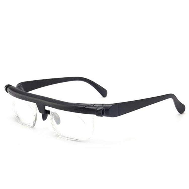 Unisex Adjustable Presbyopic Myopia Glasses Variable Focus For Reading Watching