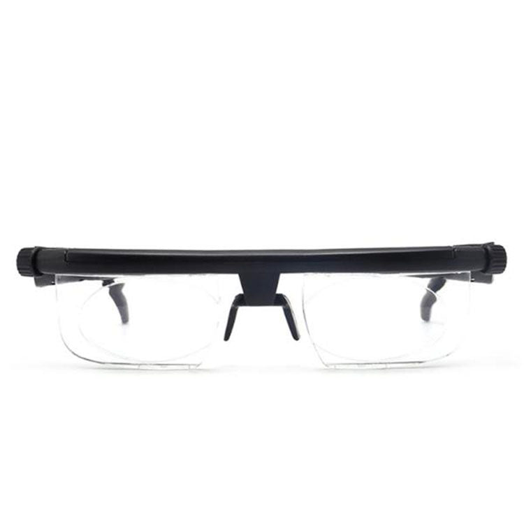 Unisex Adjustable Presbyopic Myopia Glasses Variable Focus For Reading Watching