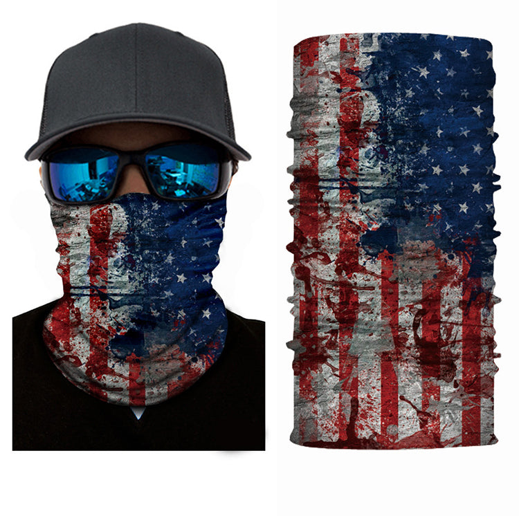 Fashionable Skull Balaclava Sun Shield Motorcycle Sport Du Rag Fishing Headwear