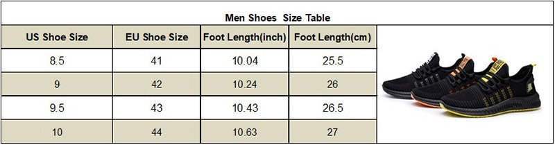 Mens Casual Sneakers Outdoor Sports Running Athletic Walking Hiking Shoes Gym