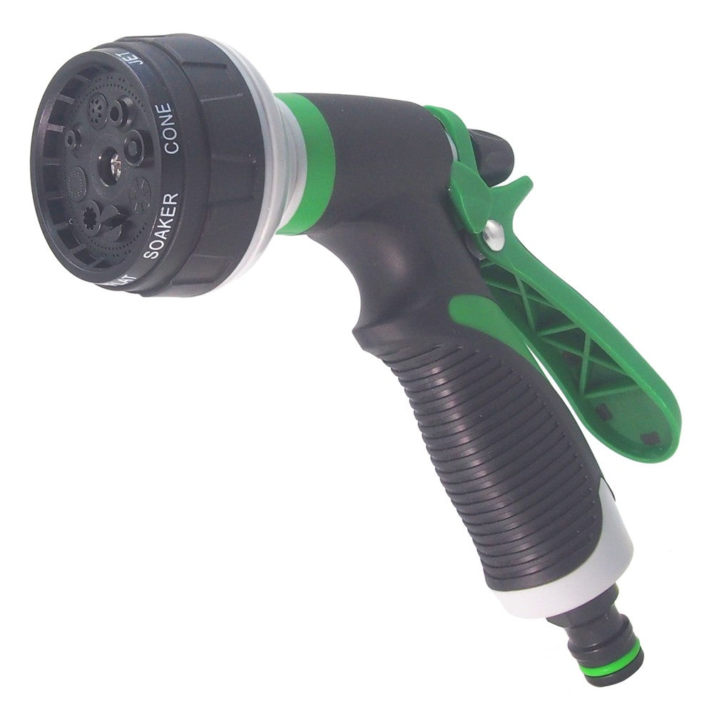 Garden Hose Nozzle Water Sprayer Water Gun Multifunction Nozzle Jet Adjustable