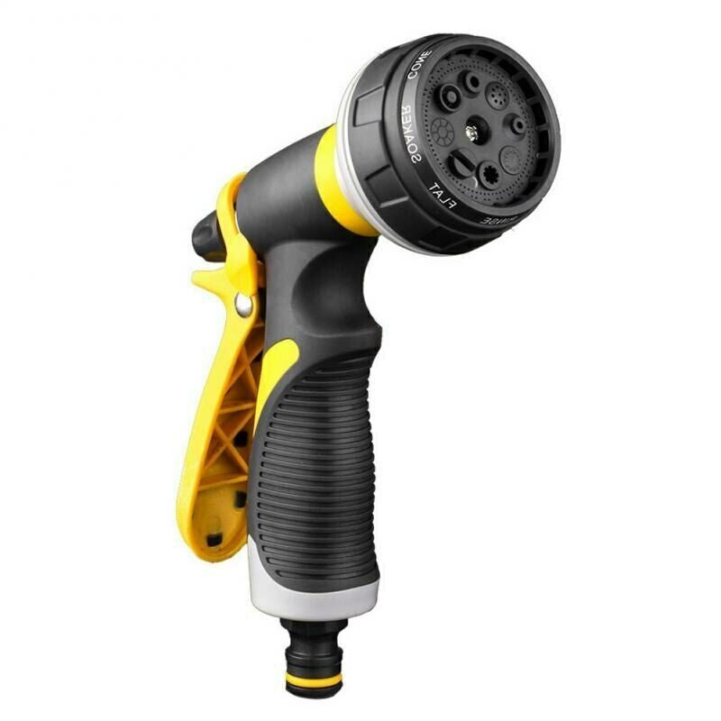 Garden Hose Nozzle Water Sprayer Water Gun Multifunction Nozzle Jet Adjustable