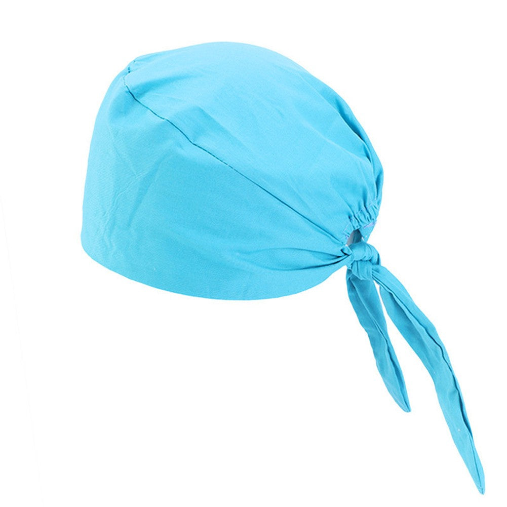 Unisex Medical Surgery Hat Printing Doctor Dental Clinic Surgical Nurse Cap