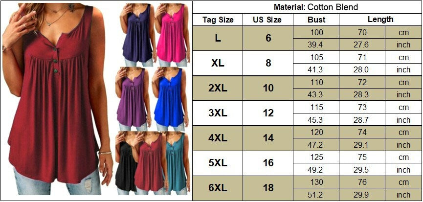 Women Short Sleeve Solid V Neck T-Shirt Blouse Summer Casual Tee Tops Plus Size