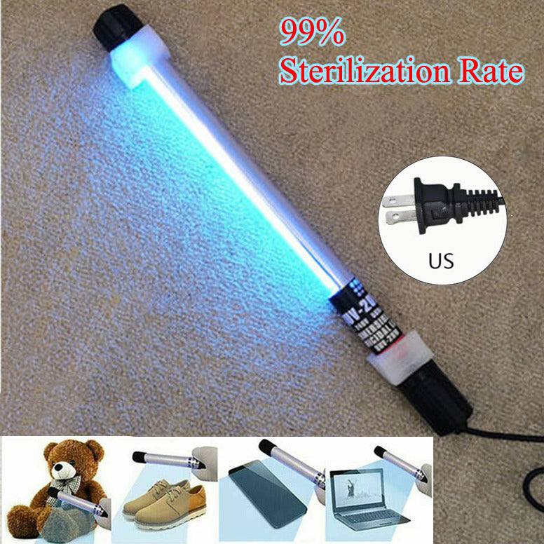 UV Light Sanitizer, Portable Disinfection Lamp Wand 99% Effective Sanitizing Device