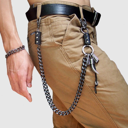 Metal Wallet Chains Biker Trucker Jean Key Chain