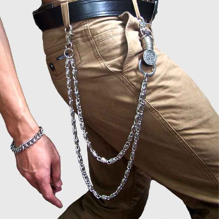 28" Strong Leash Thick Wallet Chain