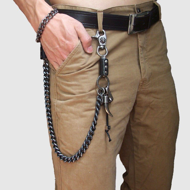 Metal Wallet Chains Biker Trucker Jean Key Chain