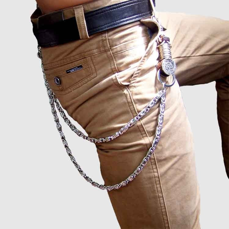 28" Strong Leash Thick Wallet Chain