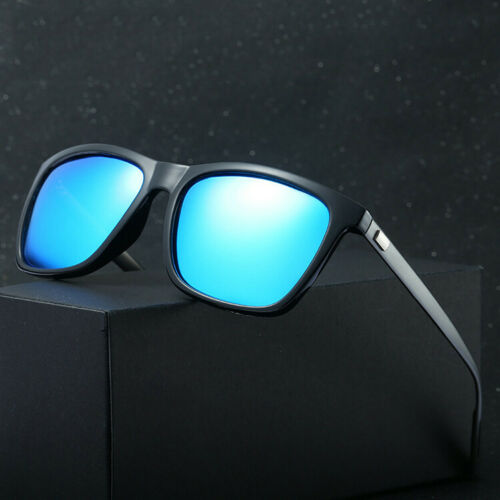 Men's Polarized Driving Sunglasses Outdoor Sports Fishing Colored Eyewear