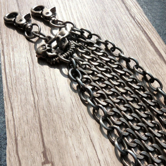 25" Strong Leash Wallet Chain Biker Trucker Jean Key Chain