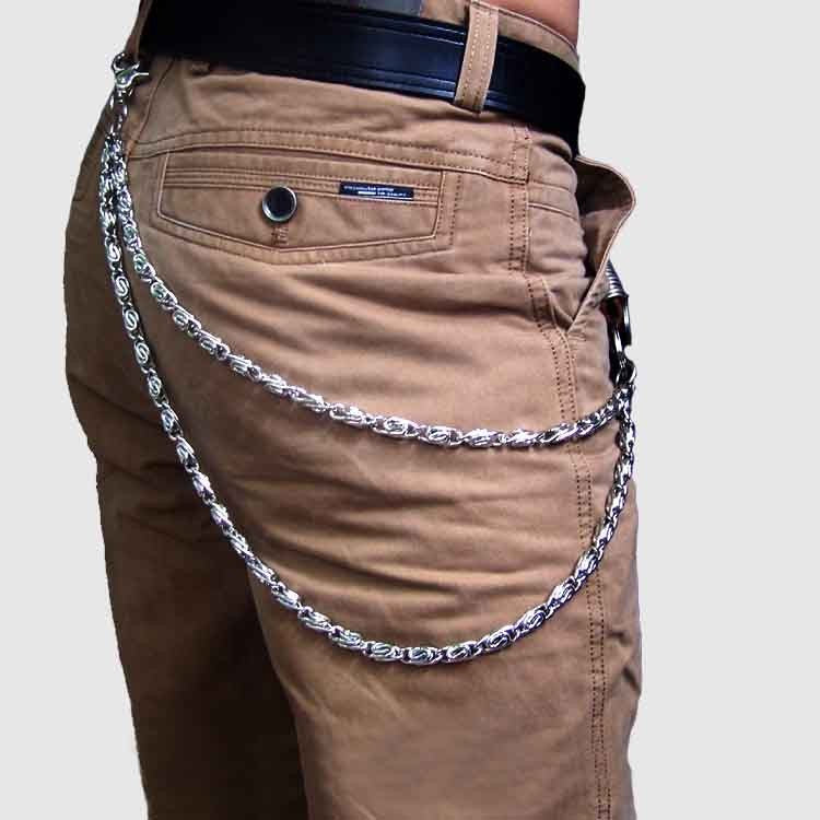 28" Strong Leash Thick Wallet Chain