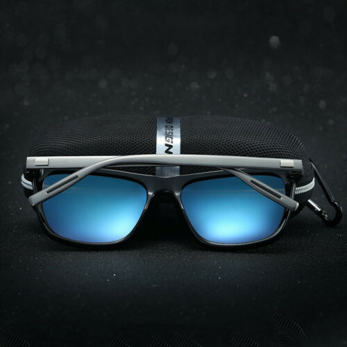 Men's Polarized Driving Sunglasses Outdoor Sports Fishing Colored Eyewear