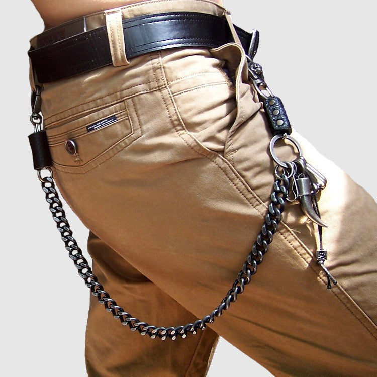 Metal Wallet Chains Biker Trucker Jean Key Chain