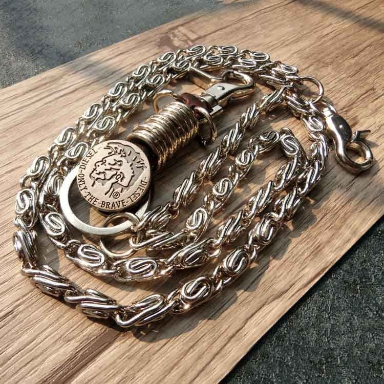 28" Strong Leash Thick Wallet Chain