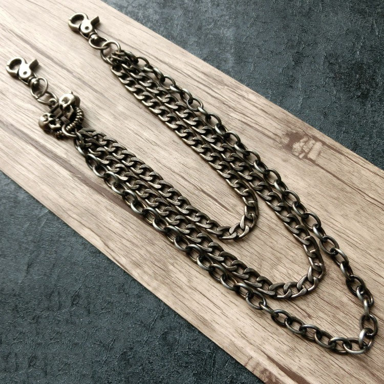 25" Strong Leash Wallet Chain Biker Trucker Jean Key Chain