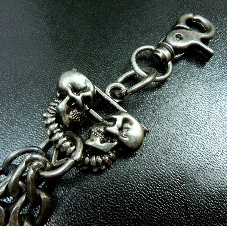 25" Strong Leash Wallet Chain Biker Trucker Jean Key Chain