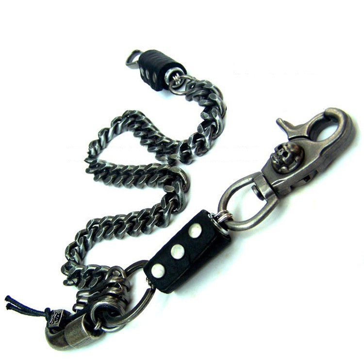 Metal Wallet Chains Biker Trucker Jean Key Chain