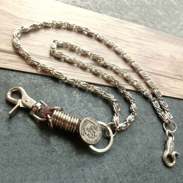 28" Strong Leash Thick Wallet Chain